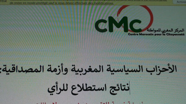 الأحزاب السياسية في المغرب وأزمة المصداقية …. بعد هذه الهزلة متى يعلنون عن وفاة السياسة في المغرب..VIDEO