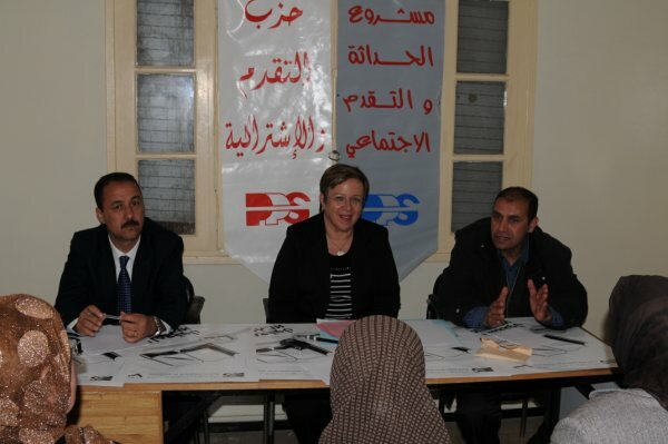 وجدة الرفيقة نزهة الصقلي : البلاد في حاجة الئ حزب التقدم والاشتراكية