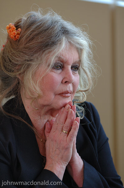 Des vers pour Brigitte Bardot