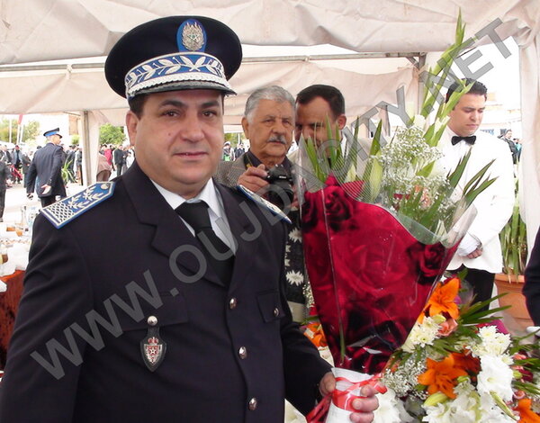 محمد دخيسي والي أمن الجهة الشرقية يقدم حصيلة سنة من الانجازات الأمنية VIDEO