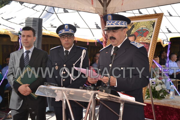 La sureté d&rsquo;Oujda commémore le 59ème anniversaire de la création de la Sureté Nationale – VIDEO