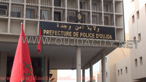 ولاية أمن وجدة : الحرب الضروس مستمرة ضد تجار المخدرات والقرقوبي VIDEO