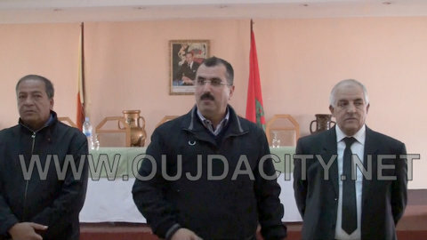 السيد عبد الباسط محتات والي الأمن يقيم حفل تكريم على شرف متقاعدي الأمن VIDEO