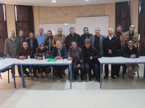 VIDEO الفرع الجهوي للنقابة الوطنية للصحافة المغربية بوجدة ينظم دورة تكوينية ناجحة للاعلاميين