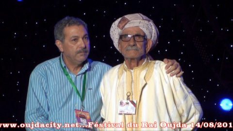 لحظات قوية في الدورة الثامنة لمهرجان الراي بوجدة : تكريم العديد من الفعاليات VIDEO