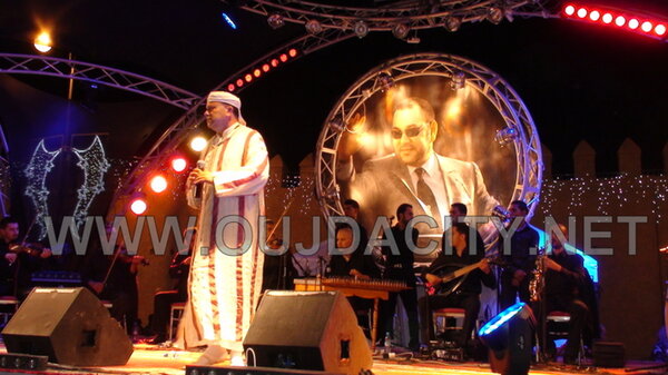 السهرات الرمضانية لجمعية وجدة فنون تلقى اقبالا جماهيريا كبيرا VIDEO