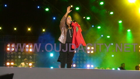 المهرجان الدولي للراي بوجدة، ليلة فنية نسائية بامتياز VIDEO