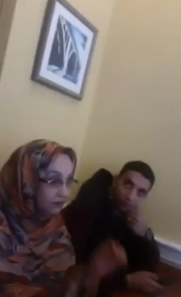 يهودي من أصل مغربي يوبخ أمينتو حيدر بواشنطن ويقول لها « حشوما عليك انتي مغربية « VIDEO