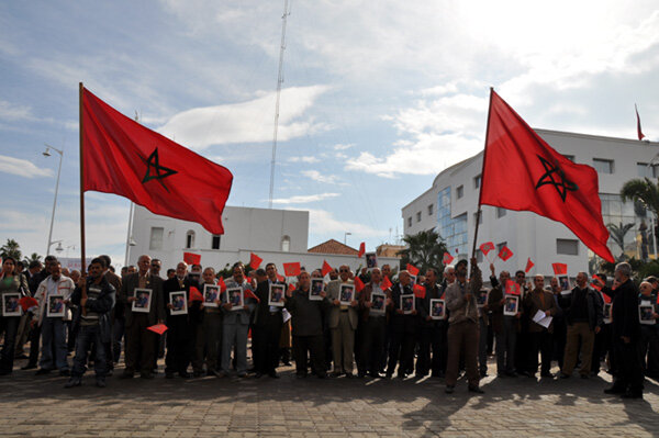 Rassemblement populaire à Nador pour dénoncer la