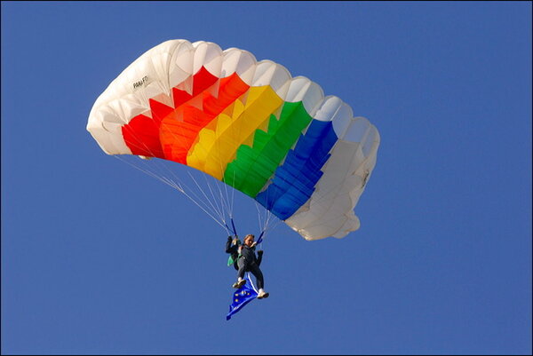 parachutisme a l\&rsquo;oriental