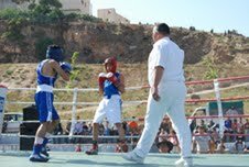 النجم الرياضي الوجدي ينظم المهرجان الوطني للملاكمة بالجرف الأخضر