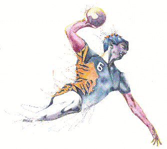 تمسمان تمثل إقليم الدريوش جهويا في كرة اليد و كرة السلة