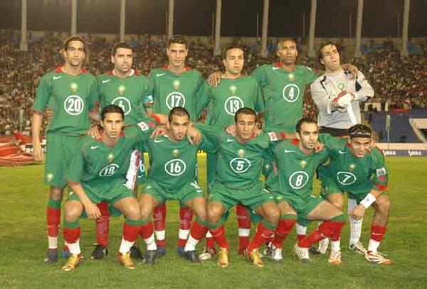 إقصاء مفجع للمنتخب الوطني المغربي لكرة القدم