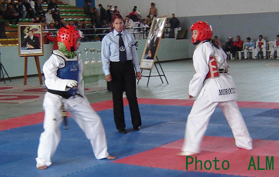 Oujda: Championnat national olympique de taekwondo : Consécration des Clubs d’Ennasim (hommes) et de Zellaga (dames