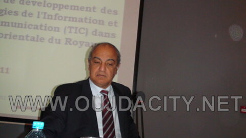 Oujda/ Conférence : Initiatives nationales et prévisions régionales en matière des TIC -videos