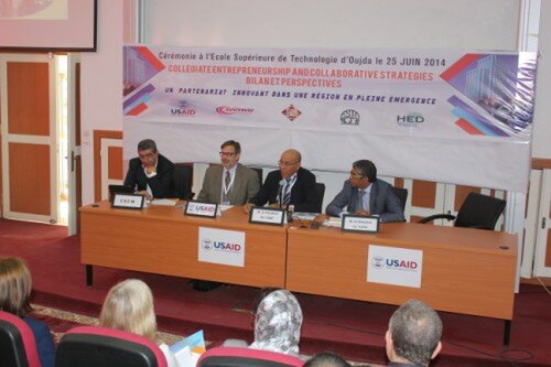 Cérémonie à L&rsquo; EST Oujda : Collegiate Entrepreneurship And Collaborative Strategies – VIDEOS