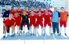 رغم غياب الإمكانيات المادية فريق حسنية لازاري يحقق الصعود إلى القسم الثاني هواة