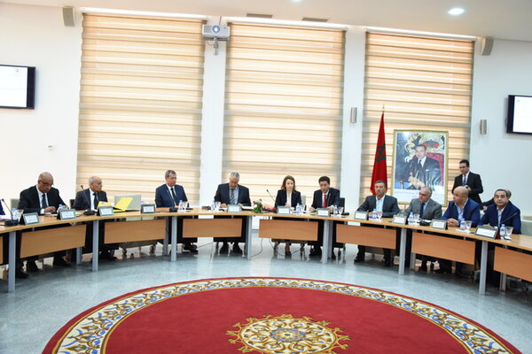 هذا ما قالته شرفات افيلال كاتبة الدولة المكلفة بالماء ، عن الخطر الذي يتهدد الجهة الشرقية بخصوص هذه المادة VIDEO