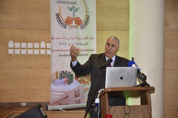 معاذ الجامعي والي جهة الشرق : 3 ملايين درهم تكلفة تكوين طبيب بالمغرب غير ان 6000 طبيب مغربي يشتغلون في مستشفيات فرنسية VIDEO