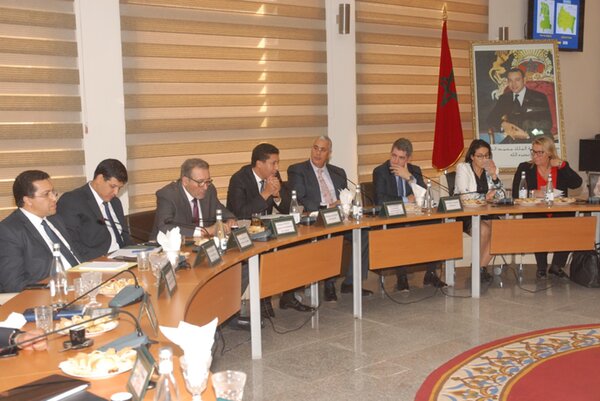 VIDEO السيد معاذ الجامعي والي جهة الشرق عامل عمالة وجدة انكاد يشـيد بالتعاون اللامركزي مع جهة « الشرق الكبير » الفرنسية