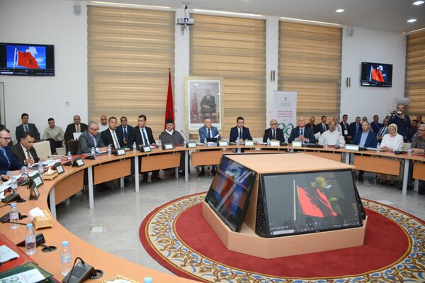 VIDEO وجــــــــدة: الاحتفاء بالذكرى العشرين للمبادرة الوطنية للتنمية البشرية: « 20 سنة في خدمة التنمية البشرية