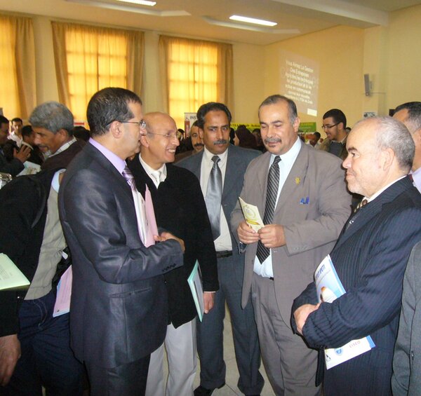 أكاديمية الجهة الشرقية في قلب الحدث :استفادة أكثر من 8000 تلميذ وتلميذة من الأيام الإعلامية الجهوية السابعة