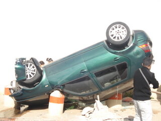 حوادث السير والحصاد المر