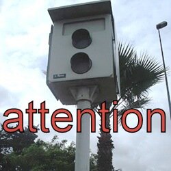 Liste des sites d’implantation de radars fixes de contrôle de la vitesse.