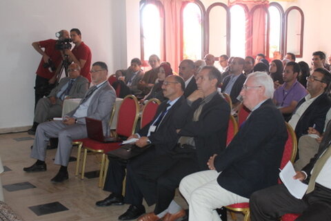 La cristallographie mise à l&rsquo;honneur par l&rsquo;AMC (Asociation Marocaine de Cristallographie)