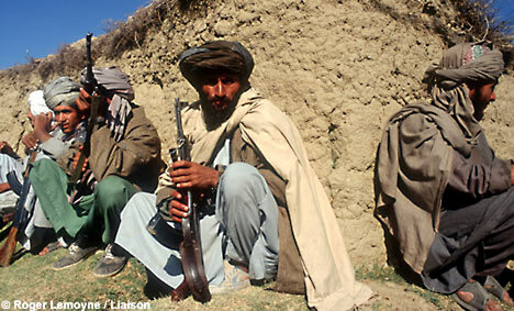 Les Etats-Unis,les Européens et leur guerre contre les Talibans.