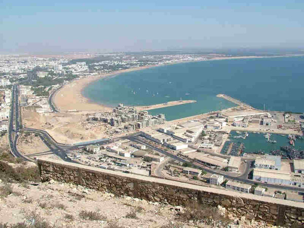 بيان استنكاري لنقابة تجار سوق الجملة بانزكان