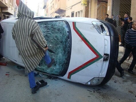 Tanger : Dix ans de prison ferme pour quatre fauteurs de troubles