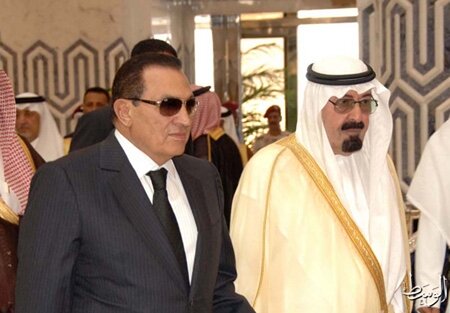 مجلة تايم الأمريكية: العاهل السعودى والرئيس مبارك من أكبر رؤساء العالم سنا