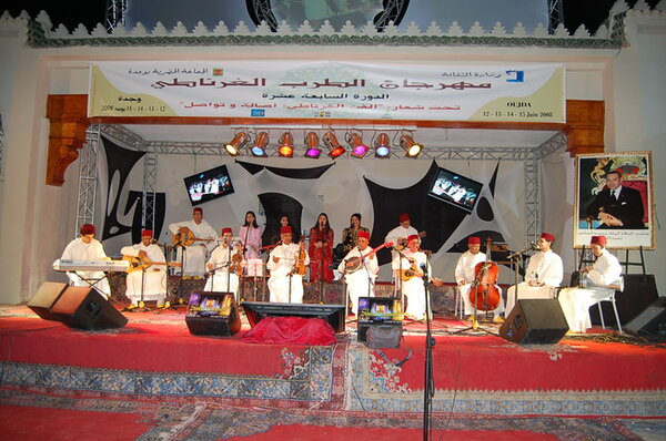 وجدة تستعد لاحتضان الدورة الثامنة عشرة لمهرجان الطرب الغرناطي