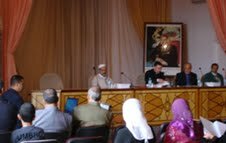 مناقشة أطروحة للدكتوراه في موضوع : البعثات التعليمية المغربية(1844-1912)والبعثات التعليمية اليابانية( 1853-1945)دراسة مقارنة