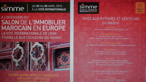 LE MAROC A LYON ET MONTPELLIER
