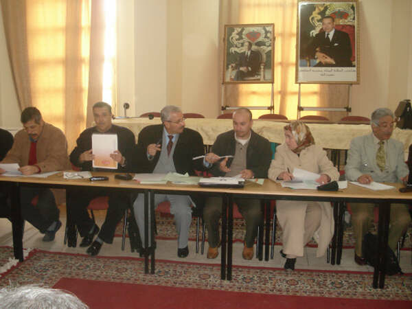 Oujda: Enseignement du français Réunion de la commission du projet PREF pour un bilan des activités