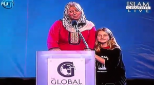 Laura Booth, belle-soeur de Tony Blair, convertie à l’Islam