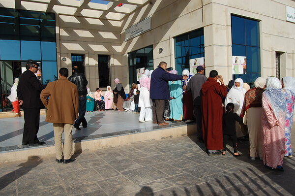 Oujda: plus d\&rsquo;un millier de femmes rurales ont bénéficié d\&rsquo;une campagne de dépistage du cancer