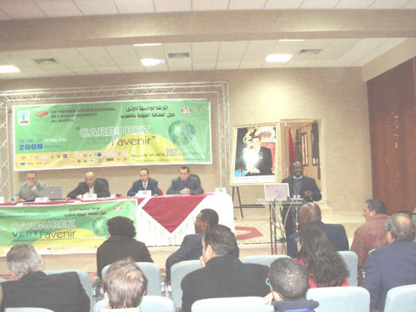 Rapport de synthèse du 1er Atelier National sur les Biocarburants au Maroc