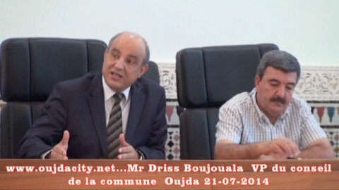 السيد ادريس بوجوالة نائب رئيس مجلس الجهة يناقش مشكل الروائح الكريهة للمطرح العمومي VIDEO