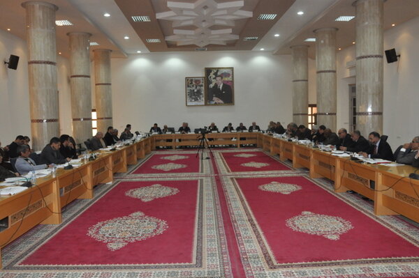 غرفة الصناعة التقليدية لجهة الشرق تعقد دورتها العادية بمدينة جرسيفVIDEOS