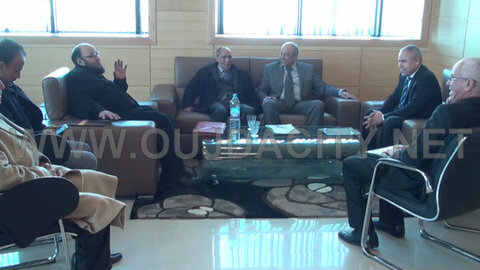 VIDEO مجلس الجهة الشرقية يستقبل وفدا عن جهة مراكش تانسيفت الحوز