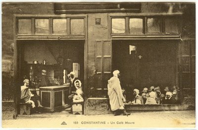 Cafés « maures »