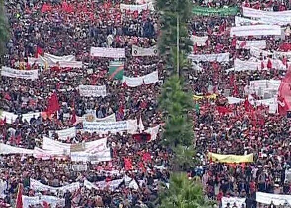 SALUONS LA MARCHE BLANCHE DE CASABLANCA !