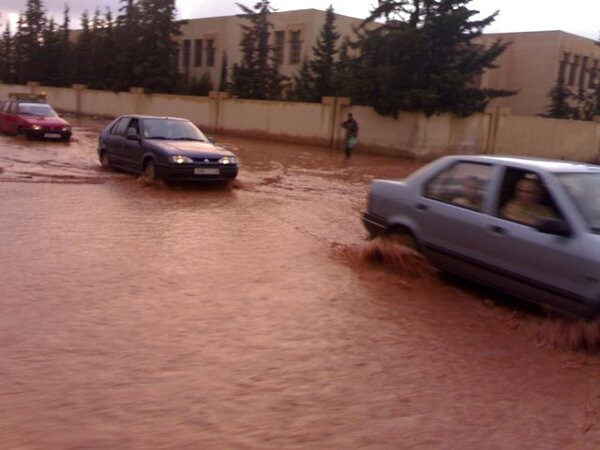 Oujda se protège contre les inondations…