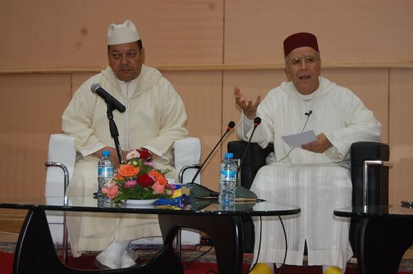 وزير الأوقاف يفتتح المقر الجديد لمركز الدراسات بوجدة بمحاضرة في موضوع « أي سياسة للعلماء »