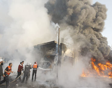 ISRAEL SE PREPARERAIT-IL A ATTAQUER GHAZZA…?!