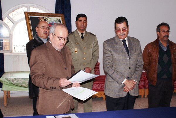 جرادة : توزيع الحقائب متعددة الوسائط لفائدة جميع مؤسسات التعليم الابتدائي