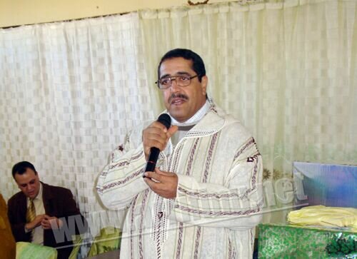 Au Sou9 de la responsabilité intelligemment responsable A mon collègue respecté : Sidi Al Bour